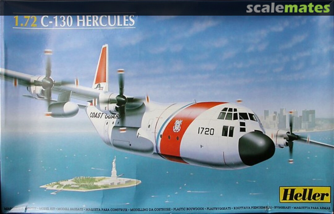 Boxart C-130 Hercules 80385 Heller