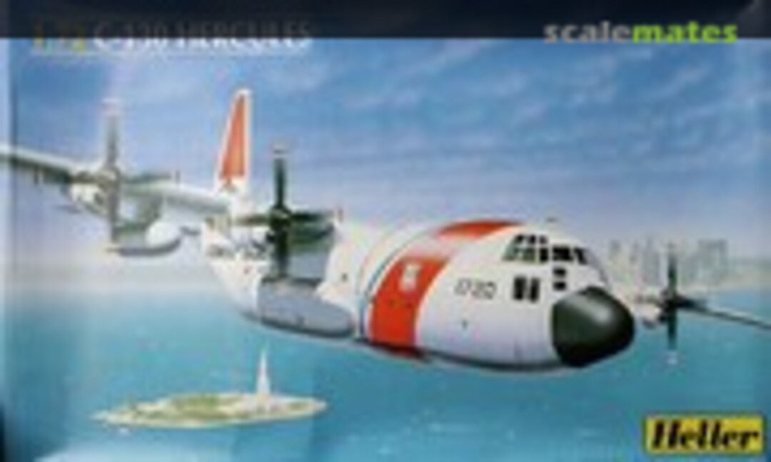 1:72 C-130 Hercules (Heller 80385)