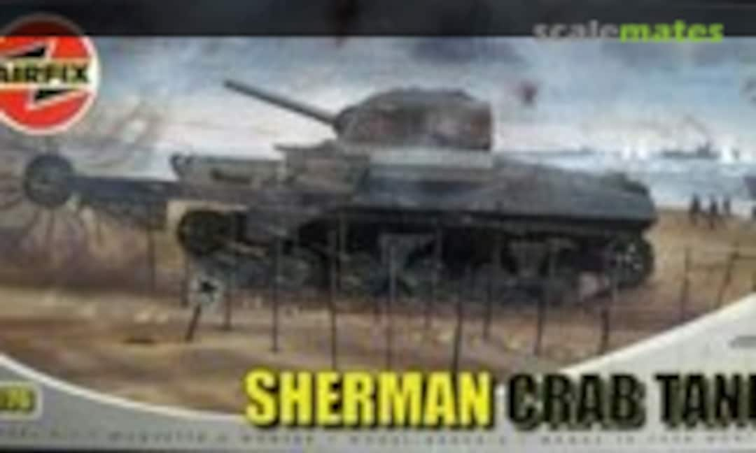 1:76 Sherman Crab (Airfix A02320)