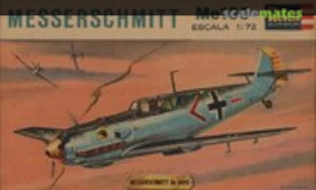 1:72 Messerschmitt Me109 (Revell/Kikoler H-612)