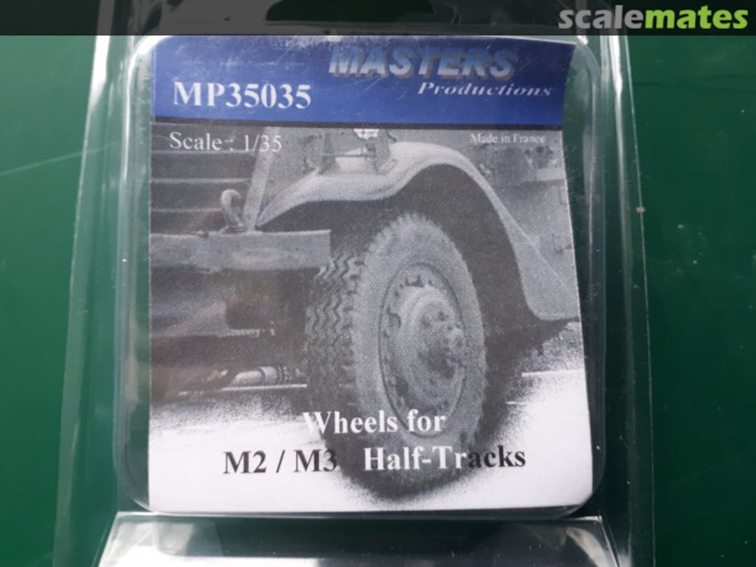 Boxart Wheels for M2/M3 halftracks 35035 Masters Productions