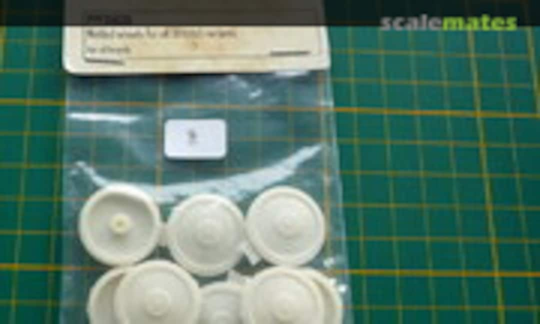 1:35 Welded wheels for all 38(t)(d) variants (Paper Panzer Productions PPP35036)