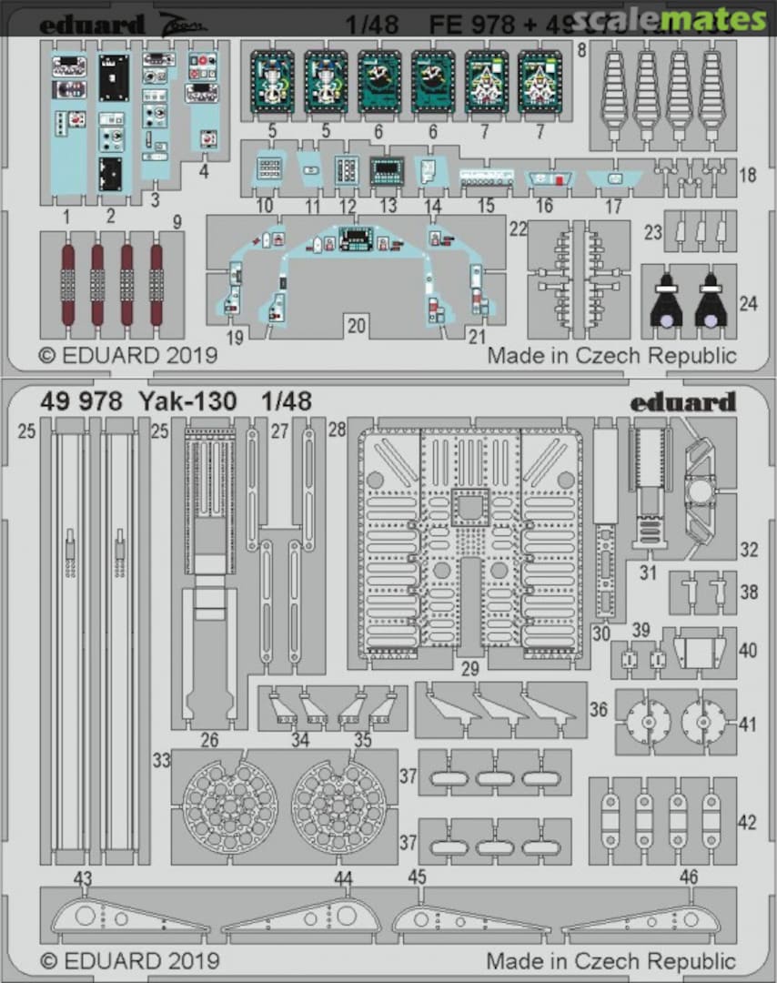 Boxart Yak-130 49978 Eduard