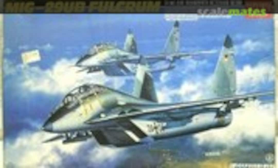 1:48 MiG-29UB Fulcrum (Academy FA086-6000)