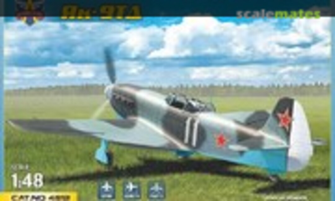 1:48 Yak-9TD (ModelSvit 4812)