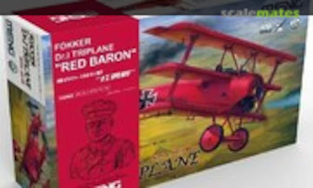 1:32 Fokker Dr.I Triplane &quot;Red Baron&quot; (Meng Model QS-002s)