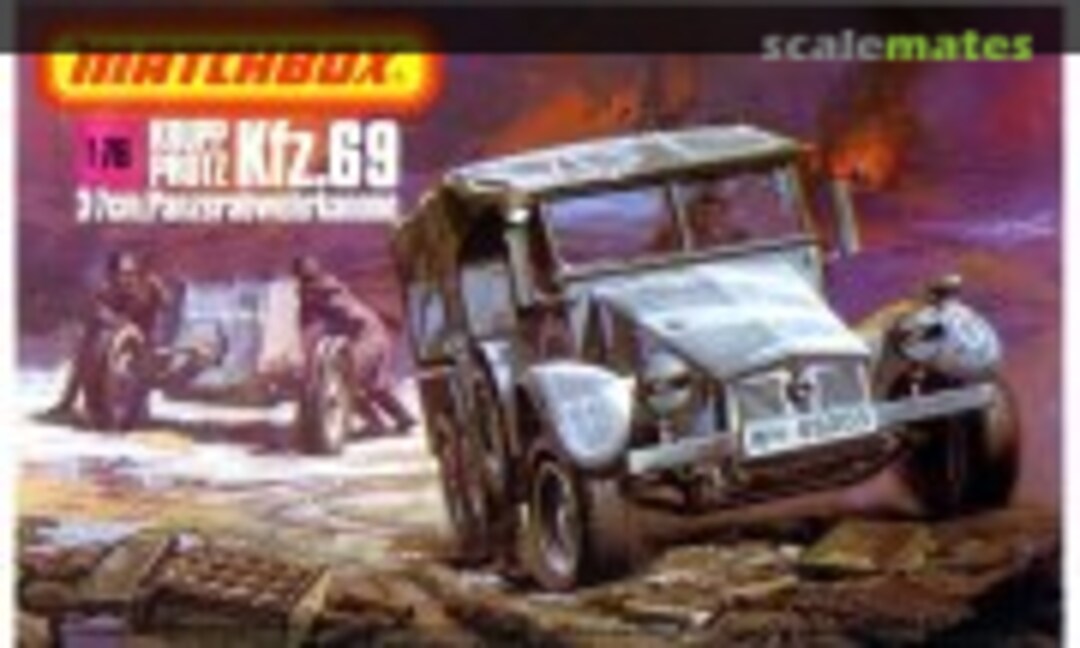 1:76 Krupp Protze Kfz. 69 (Matchbox PK-88)