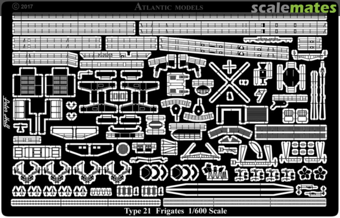 Boxart HMS Amazon Detail Set ATEM60009 Atlantic Models