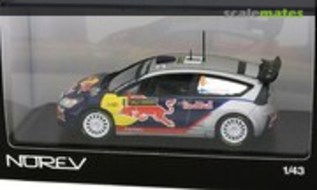 Citroën C4 WRC [AJ-701-MN] &quot;Red Bull&quot; (Norev 155432)