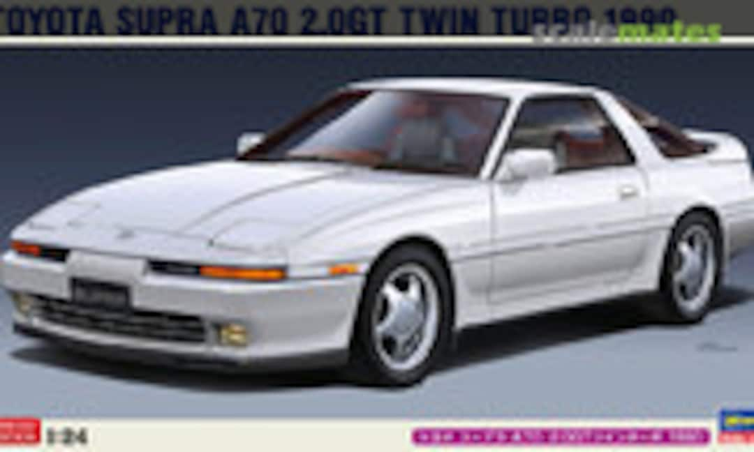 1:24 Toyota Supra A70 2.0GT Twin Turbo (Hasegawa 20600)