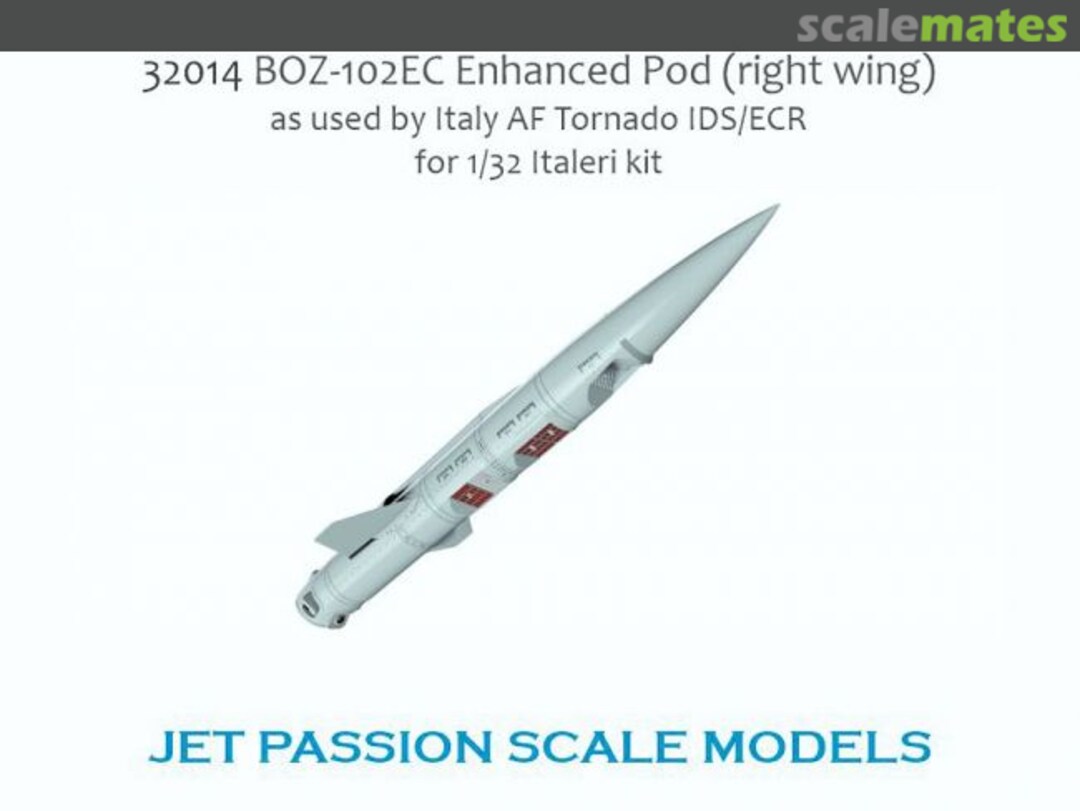 Boxart Tornado IDS/ECR BOZ-102EC-Pod (right wing) 32014 Jet Passion