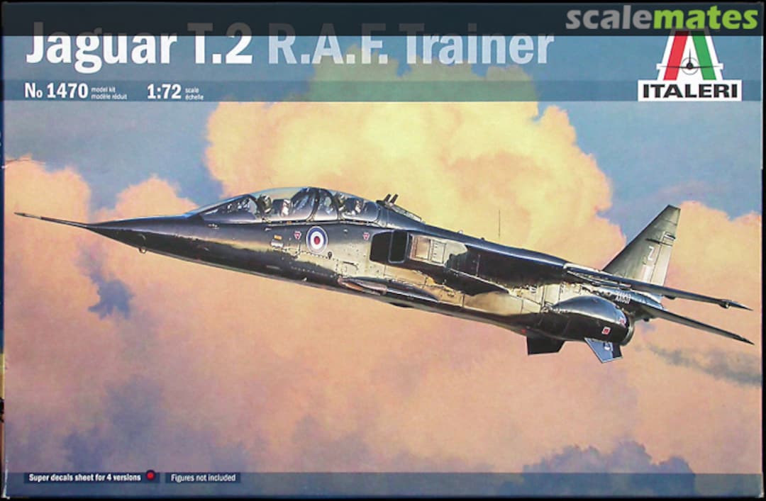 Boxart Jaguar T.2 1470 Italeri