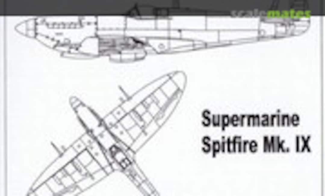 1:72 Supermarine Spitfire Mk.IX (AZmodel AZ7701)