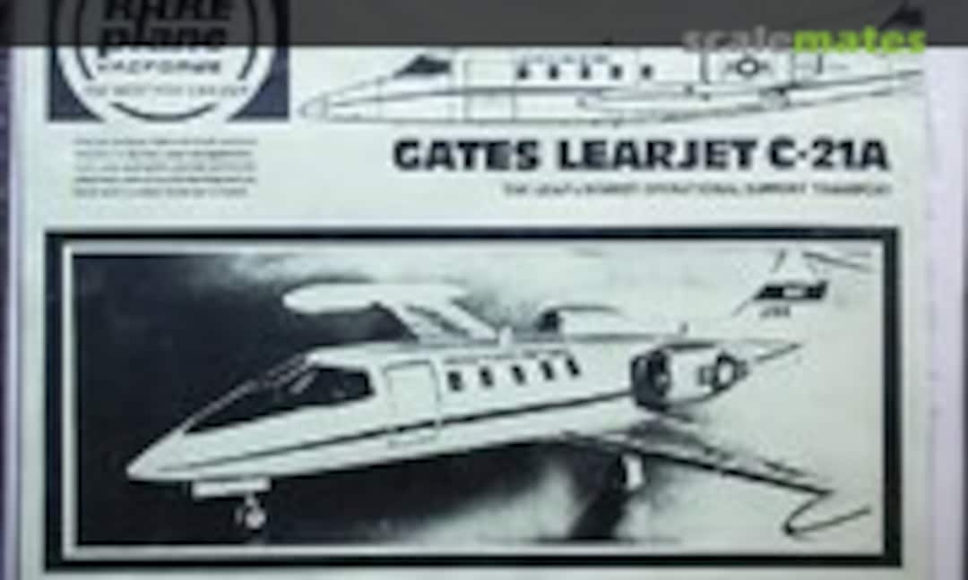 1:72 Gates Learjet C-21A (RarePlane )