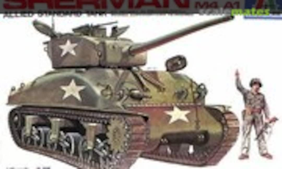 1:35 Sherman M4A1 (Italaerei 225)