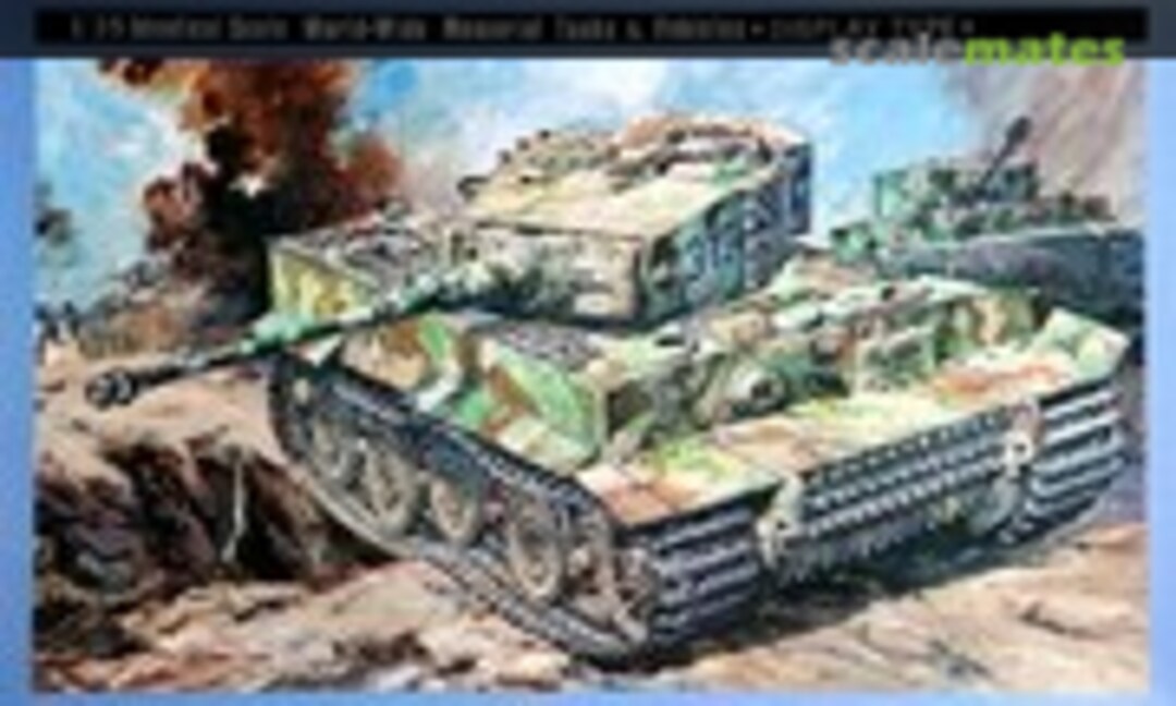 1:35 Tiger I Ausf.E (Nichimo DT3505)