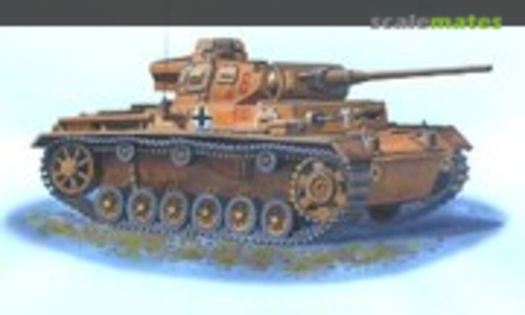 1:72 PzKpfw III Ausf. J/L 60 North Africa (Attack Hobby Kits 72883)