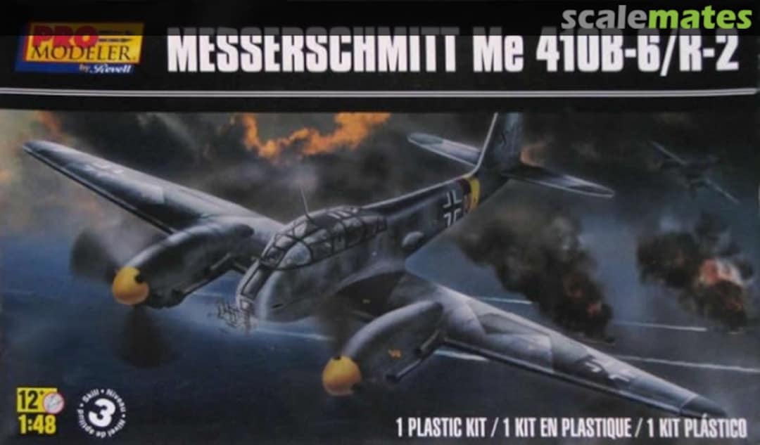 Boxart Messerschmitt Me 410B-6/R-2 85-5990 Pro Modeler