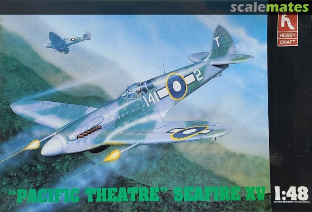 Boxart "Pacific Theatre" Seafire XV HC1521 Hobbycraft