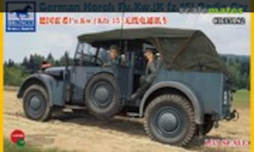 1:35 Horch Fu.Kw. (Kfz. 15) Radio Car (Bronco CB35182)