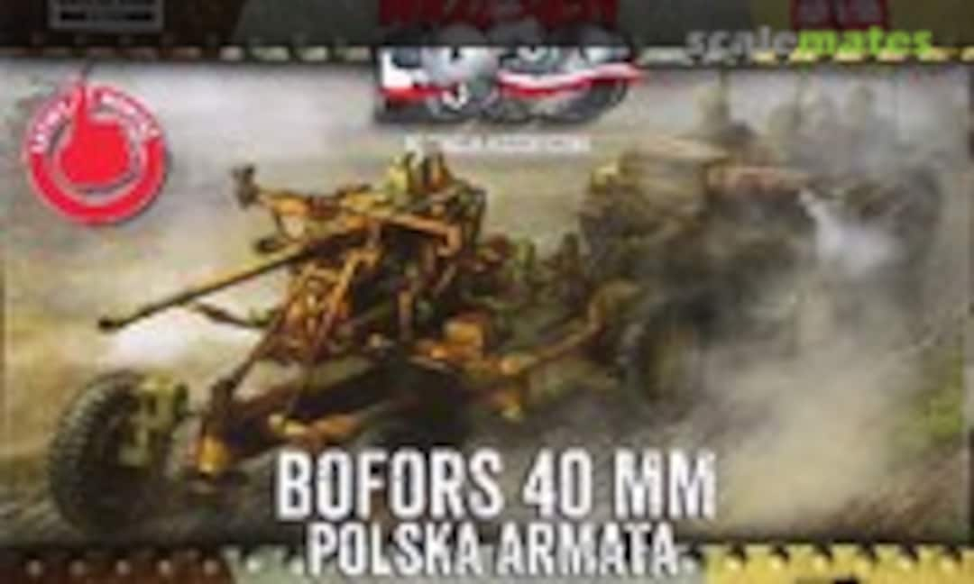 1:72 40mm Bofors AA-gun (First to Fight PL1939-036)