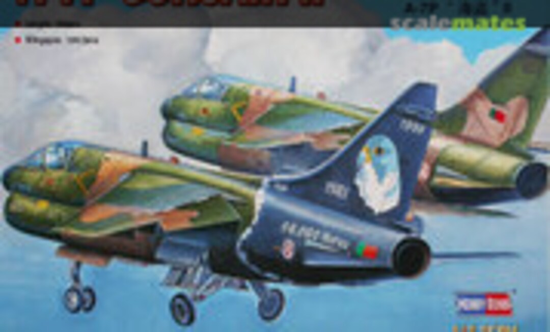 1:72 A-7P Corsair II (HobbyBoss 87205)