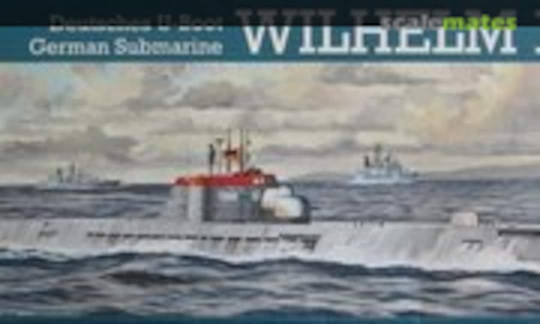 1:144 Deutsche U-Boot German Submarine Wilhelm Bauer (Revell 05072)