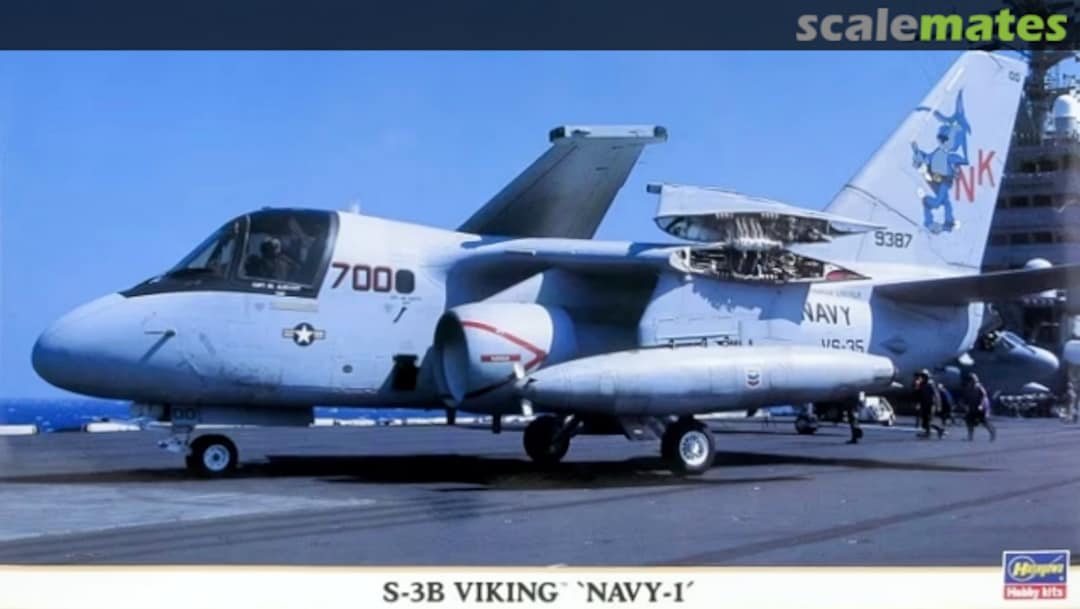 Boxart S-3B Viking `Navy 1´ 00668 Hasegawa