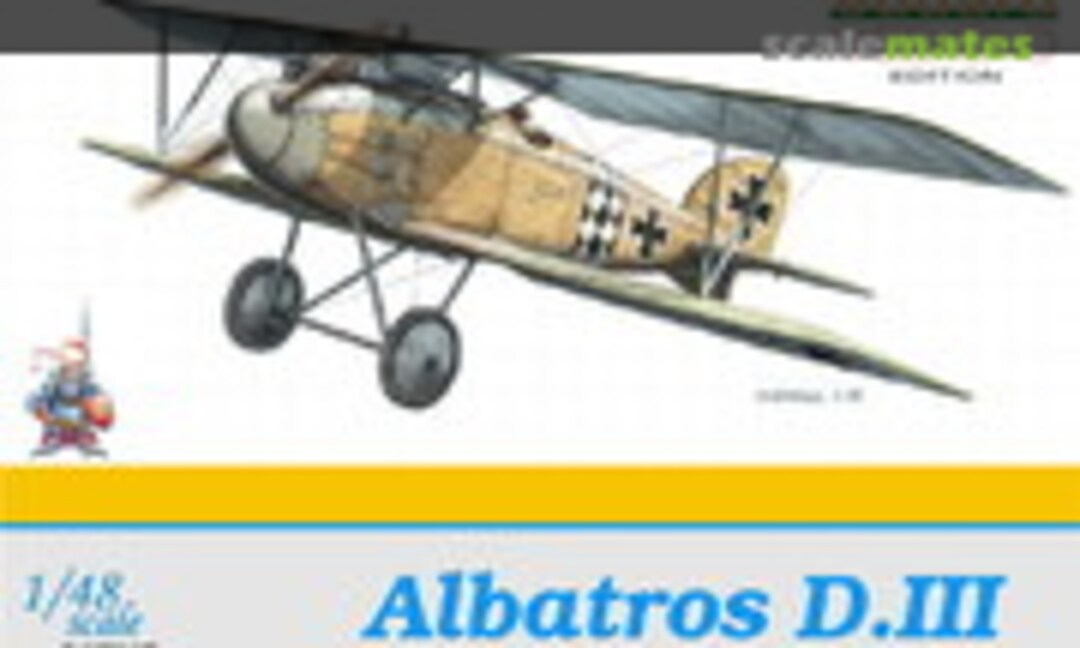 1:48 Albatros D.III (Eduard 8437)