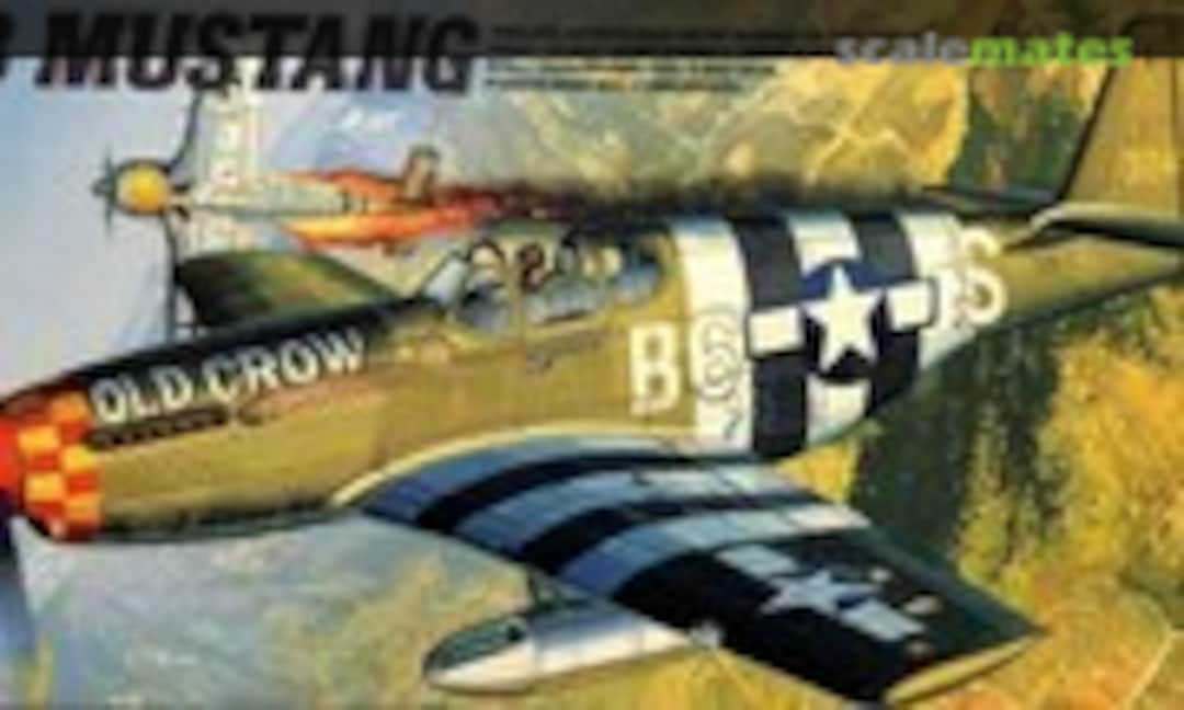 1:72 P-51B Mustang (Academy 1667)