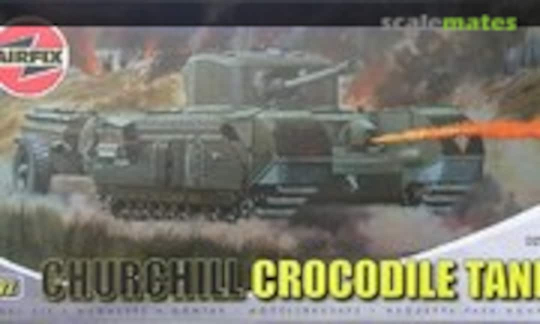 1:76 Churchill Crocodile Tank (Airfix 02321)