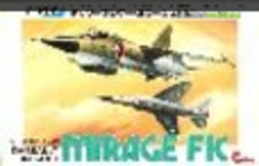 1:144 Dassault-Breguet Mirage F1C (Crown 31110)