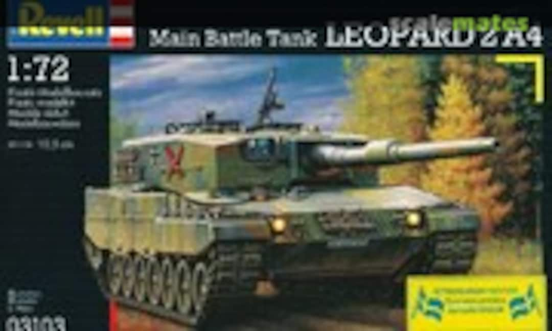 1:72 Leopard 2A4 (Revell 03103)