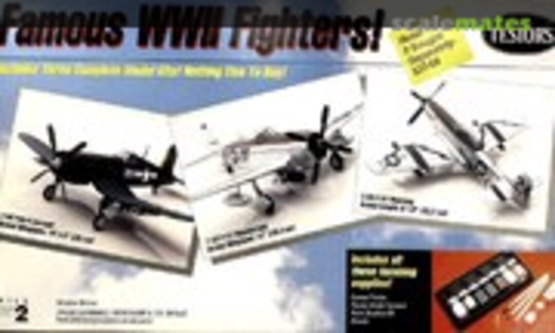 1:48 Famous World War II Fighters (Testors 4053)