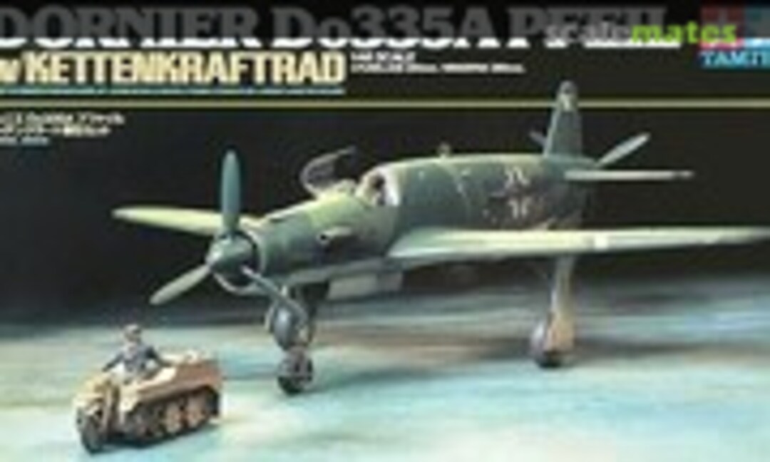 1:48 Dornier Do335A Pfeil (Tamiya 89598)