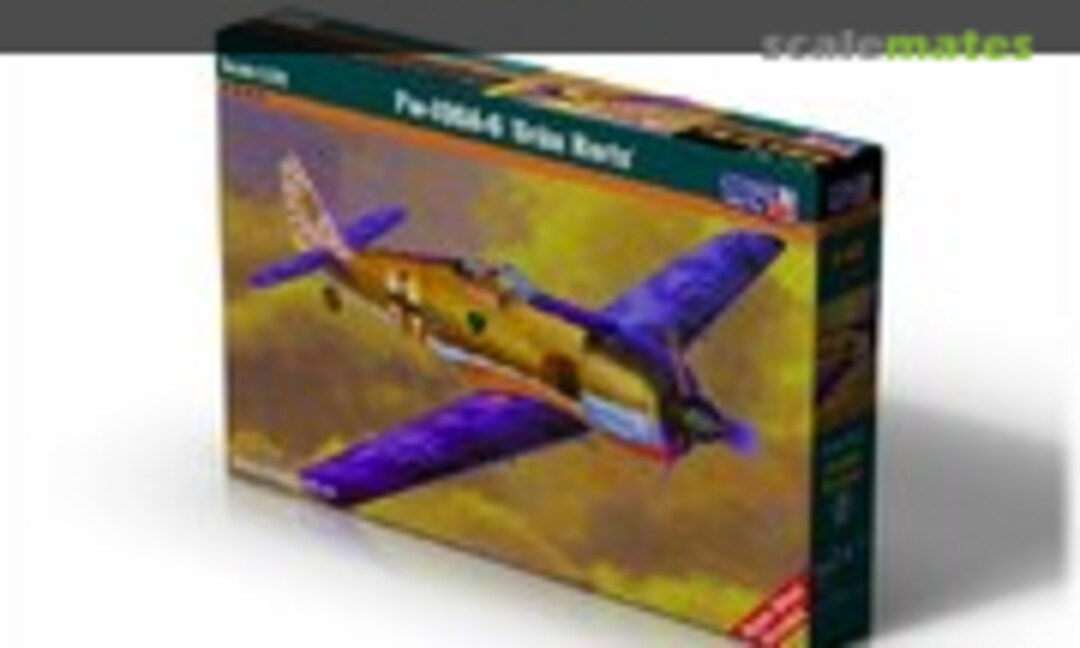 1:72 FW-190A-6 'Grün Hertz' (MisterCraft C-03)