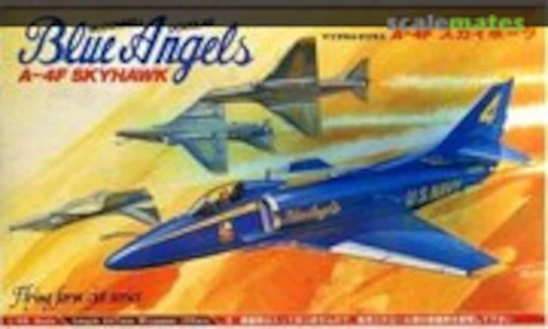 1:48 McDonnell Douglas A-4F Skyhawk &quot;Blue Angels&quot; (Union Model FJ-01)