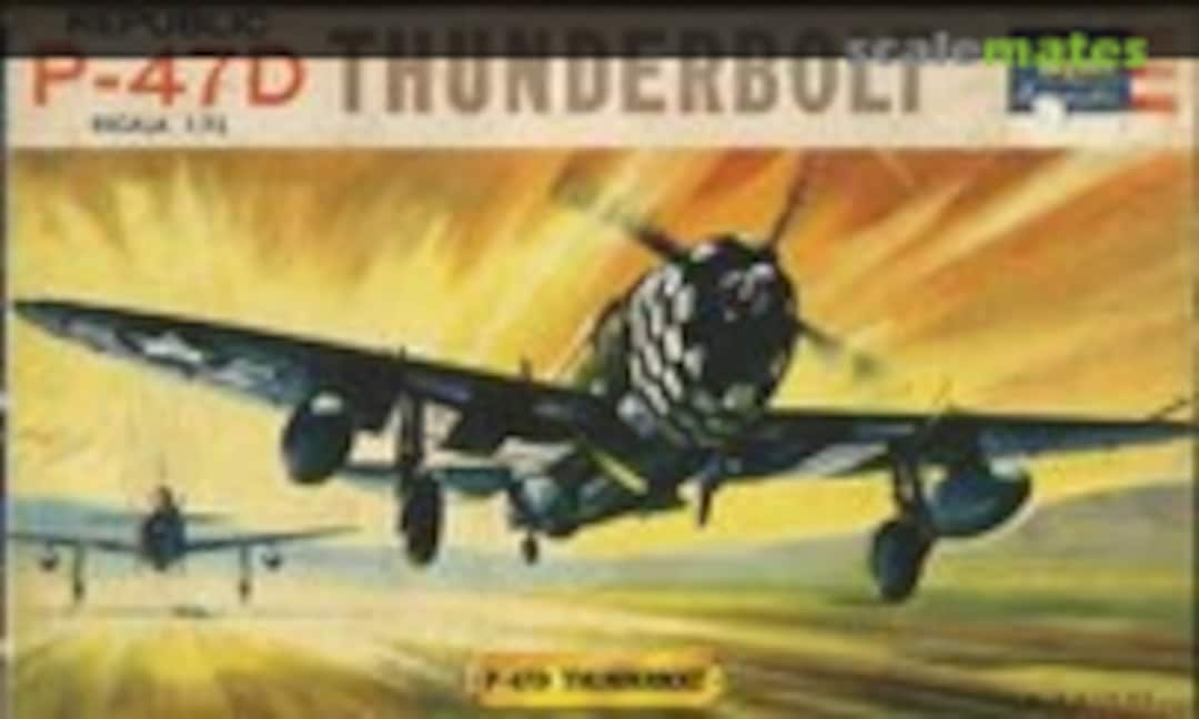 1:72 P-47 Thunderbolt (Revell/Kikoler H-613)