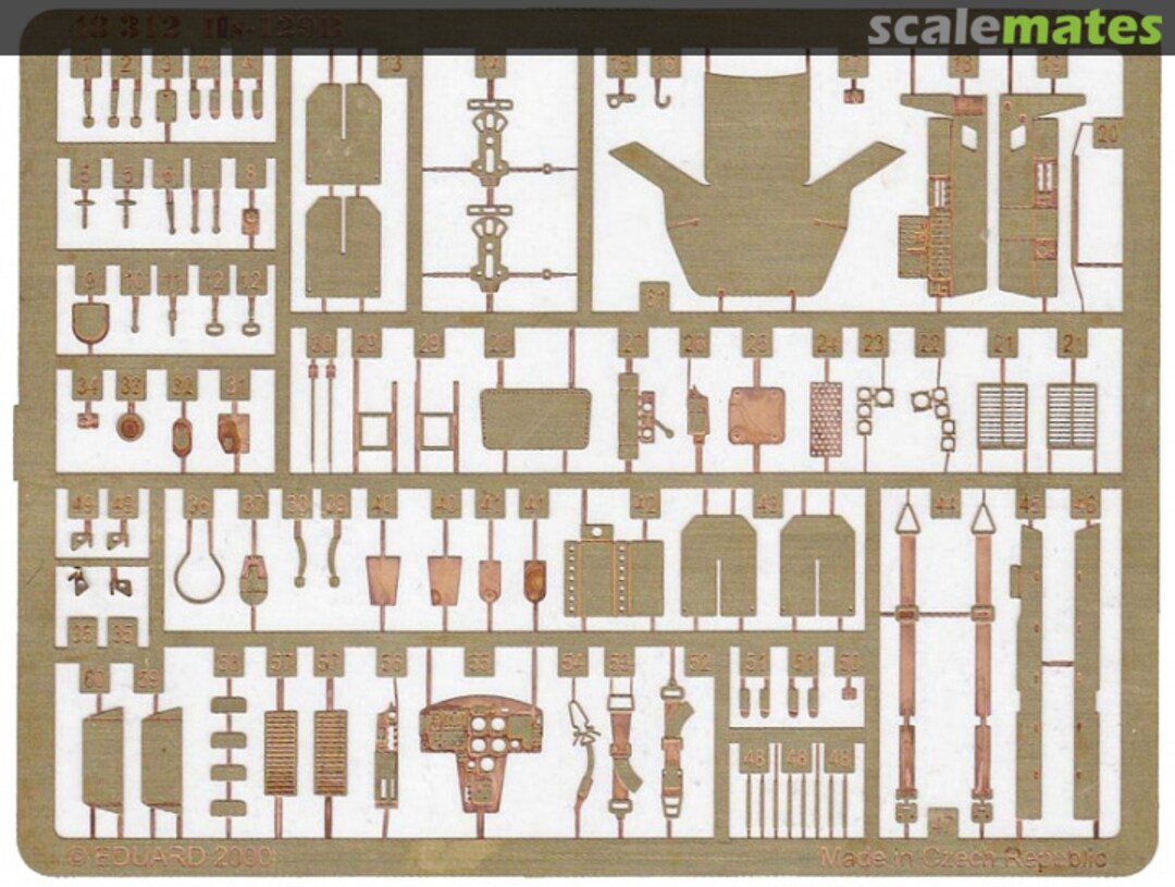 Boxart Hs 129B 48312 Eduard