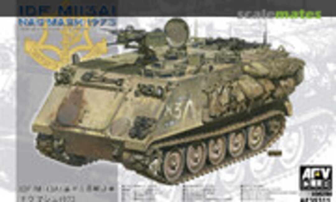 1:35 M113A1 NAGMASH (AFV Club AF35311)