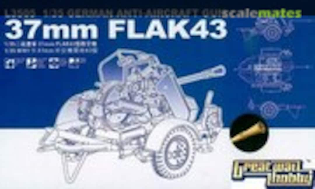 1:35 37mm Flak 43 (Great Wall Hobby L3505)