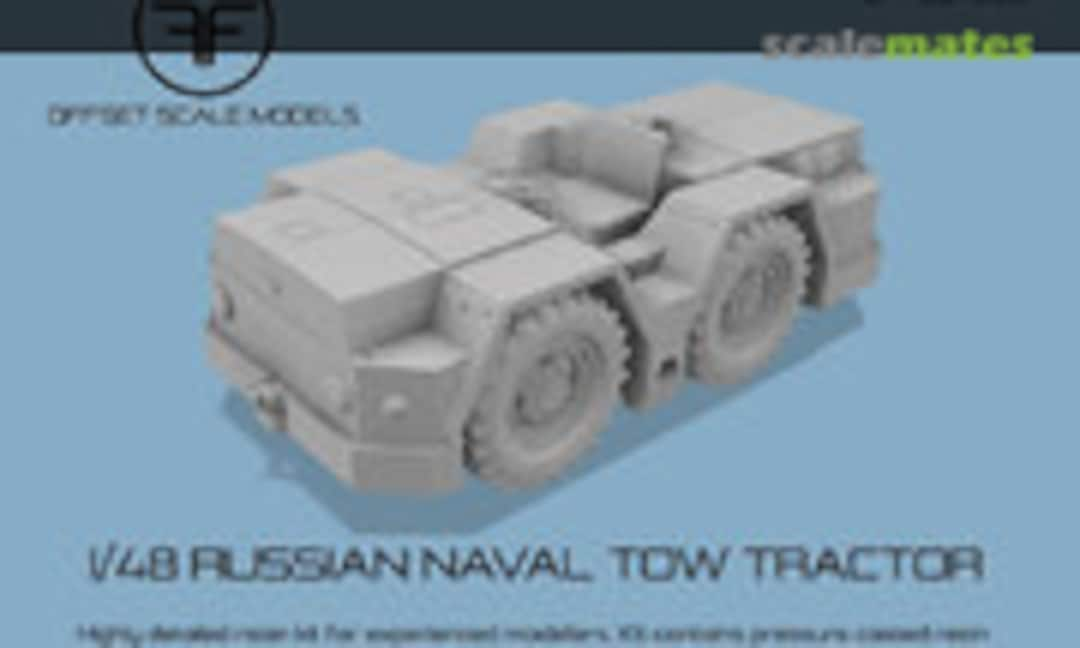 1:48 Russian Naval Tow Tractor (Offset Scale Models OFFS_48001)