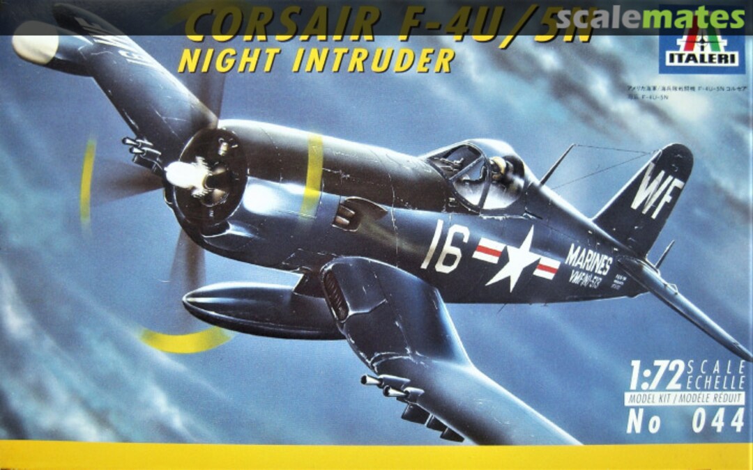 Boxart Corsair F-4U/5N 044 Italeri