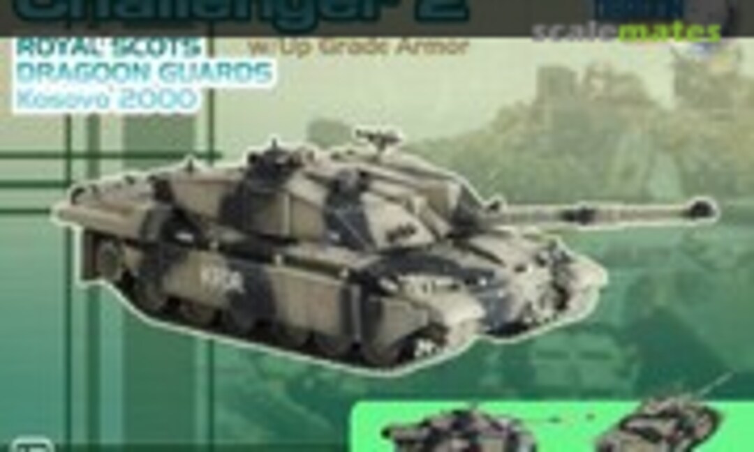 1:72 Challenger 2 w/Up Grade Armor (Dragon Armor 60045)