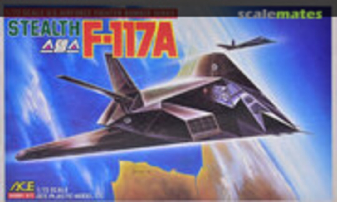 1:72 F-117A STEALTH (ACE Hobby Kit 1500)