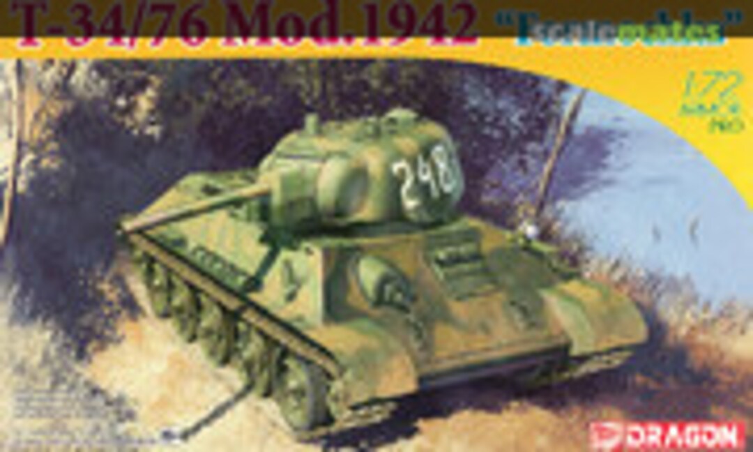 1:72 T-34/76 Mod.1942 &quot;Formochka&quot; (Dragon 7224)