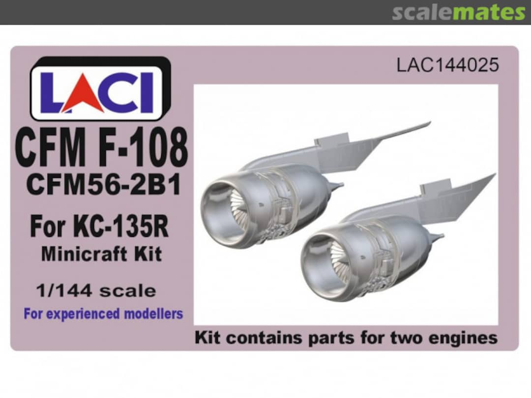 Boxart CFM F-108 KC-135R LAC144025 LACI