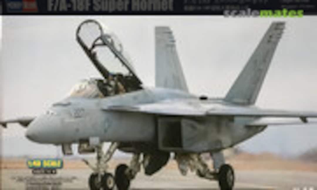 1:48 F/A-18F Super Hornet (HobbyBoss 85813)