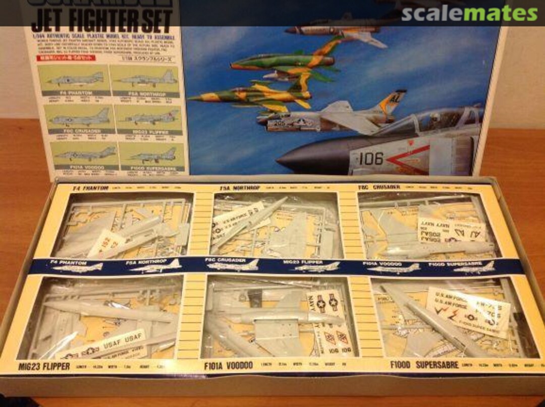 Boxart Scramble Jet Fighter Set A381-600 ARII