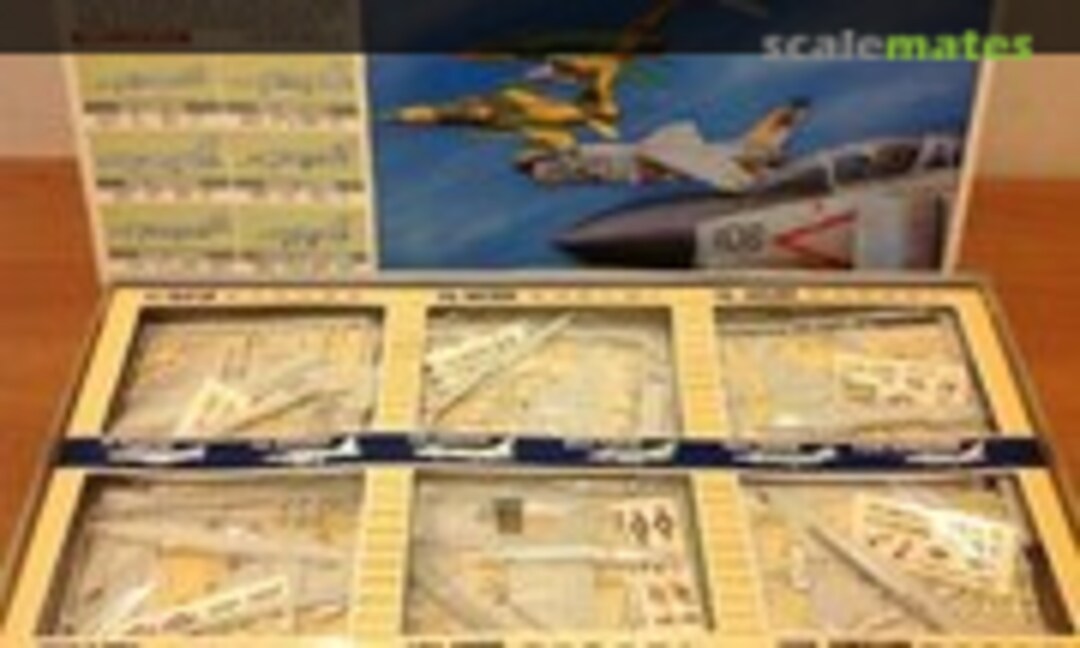 1:144 Scramble Jet Fighter Set (ARII A381-600)